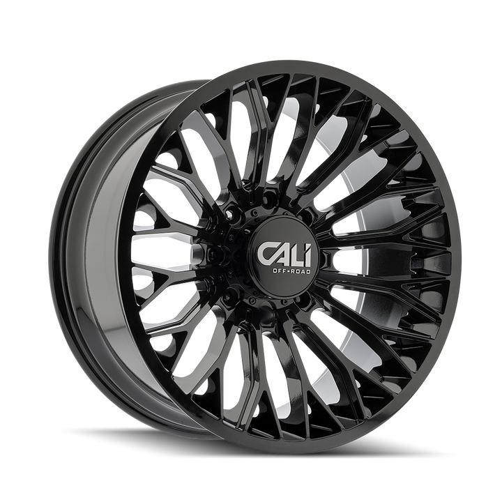 CALI OFF-ROAD EVOKE 9119 GLOSS BLACK 20X10 8-170 -19MM 125.2MM 9119-2170GB-19