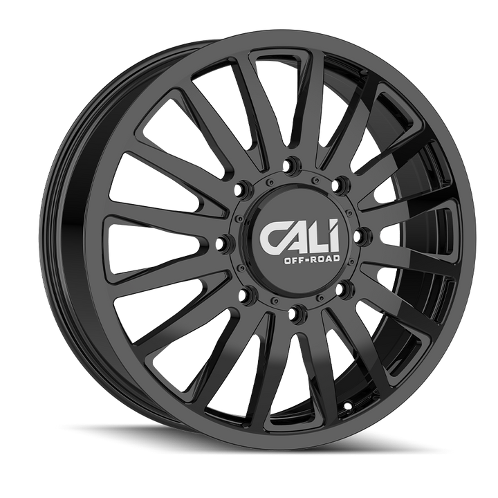CALI OFF-ROAD SUMMIT DUALLY (9110D) GLOSS BLACK - 9110D-2877GBF115