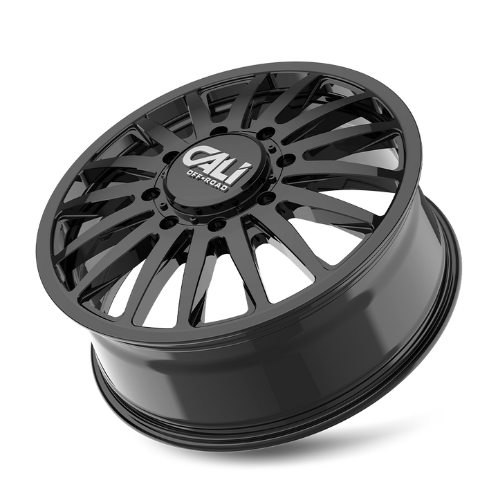 CALI OFF-ROAD SUMMIT DUALLY (9110D) GLOSS BLACK - 9110D-22877GBF115