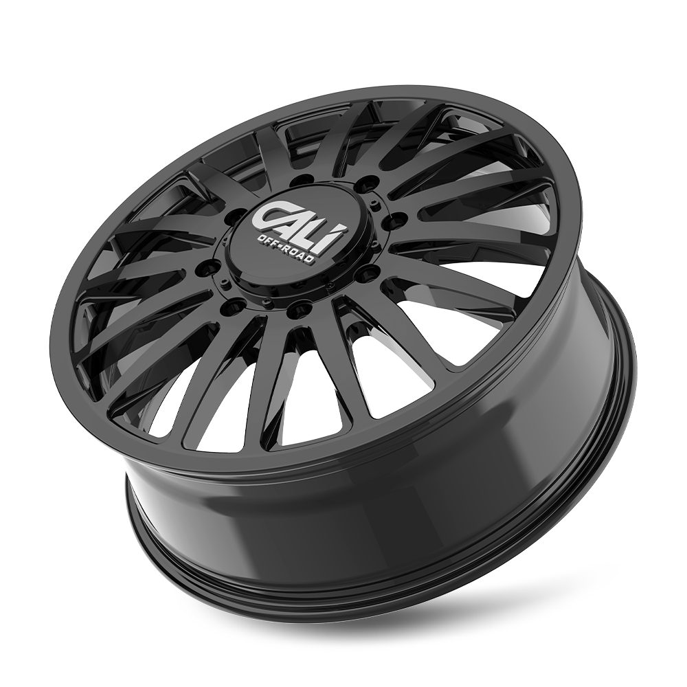 CALI OFF-ROAD SUMMIT DUALLY (9110D) GLOSS BLACK - 9110D-2881GBF115