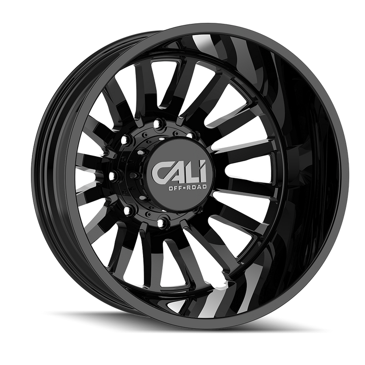 CALI OFF-ROAD SUMMIT DUALLY (9110D) GLOSS BLACK - 9110D-22877GBR192