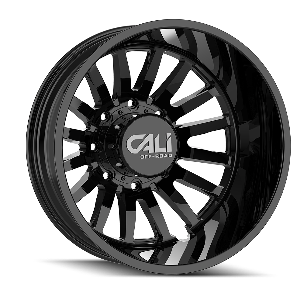 CALI OFF-ROAD SUMMIT DUALLY (9110D) GLOSS BLACK - 9110D-2879GBR232
