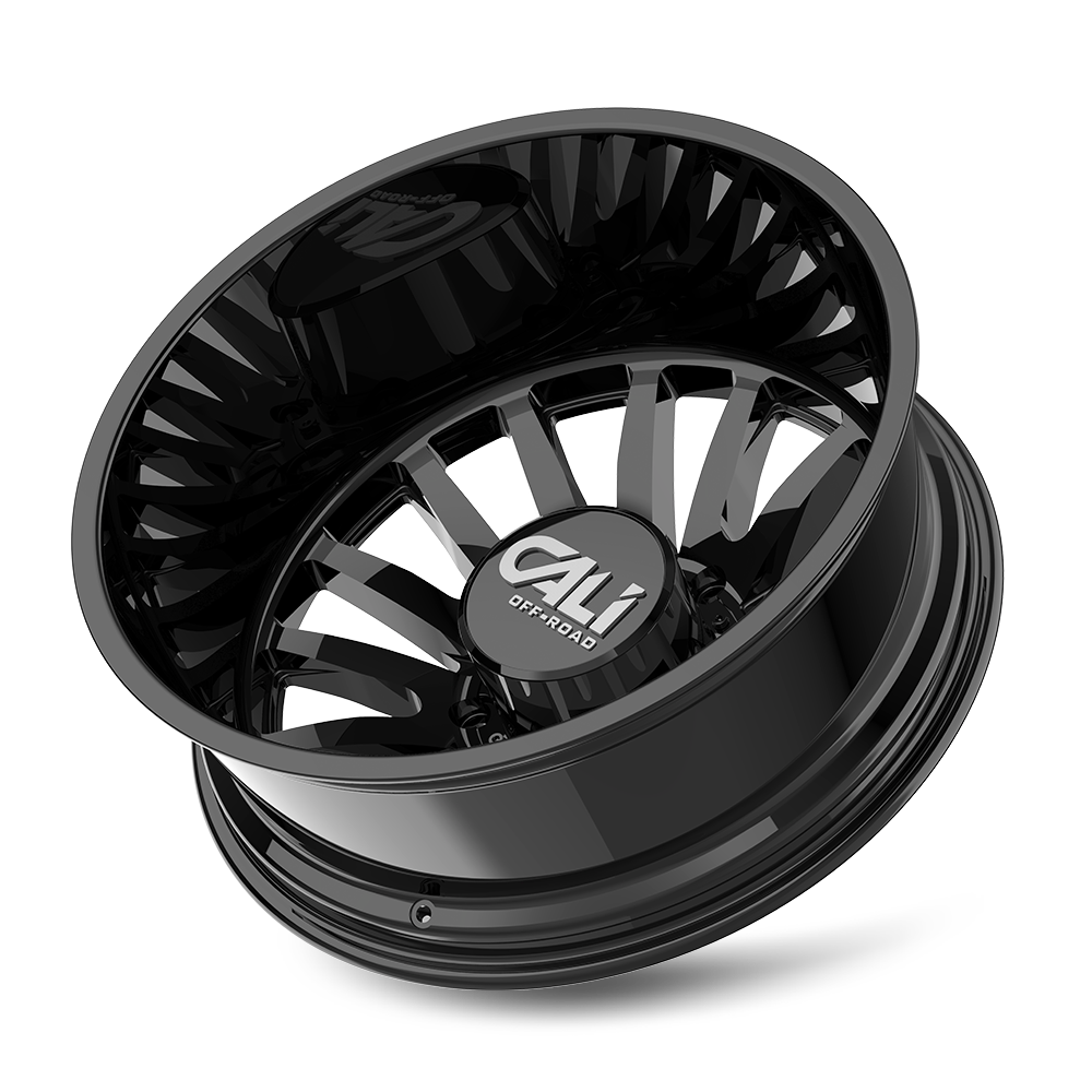 CALI OFF-ROAD SUMMIT DUALLY (9110D) GLOSS BLACK - 9110D-2879GBR232