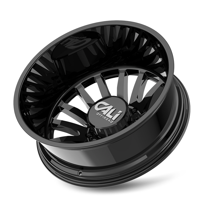CALI OFF-ROAD SUMMIT DUALLY (9110D) GLOSS BLACK - 9110D-22877GBR232