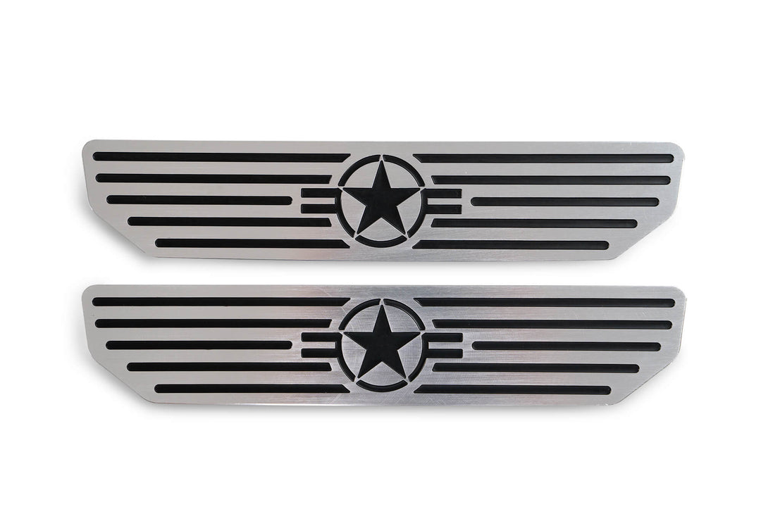 DV8 Offroad Sill Plates - D-JL-180014-STR4