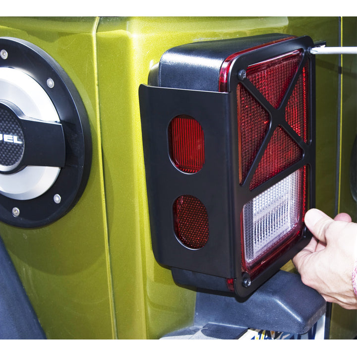 DV8 Offroad Tail Light Guard - D-JP-190007-BK