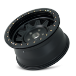 DIRTY LIFE ROADKILL RACE 9302 SATIN BLACK 17X9 8-165.1 -14MM 130.8MM 9302-7981MB14
