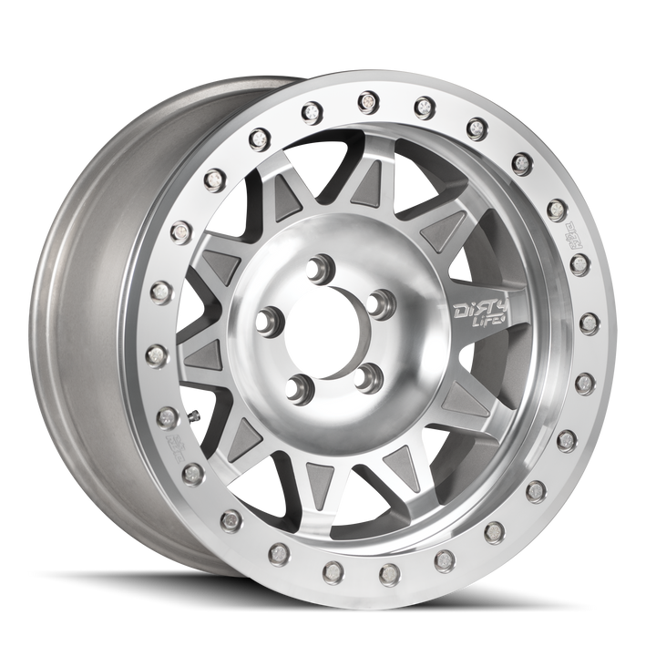 DIRTY LIFE ROADKILL RACE 9302 MACHINED 17X9 BLANK -14MM 71.5MM 9302-7999M14