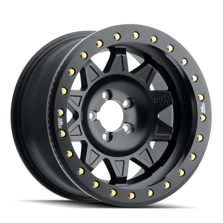DIRTY LIFE ROADKILL RACE 9302 MACHINED 17X9 6-139.7 -14MM 106MM 9302-7983M14