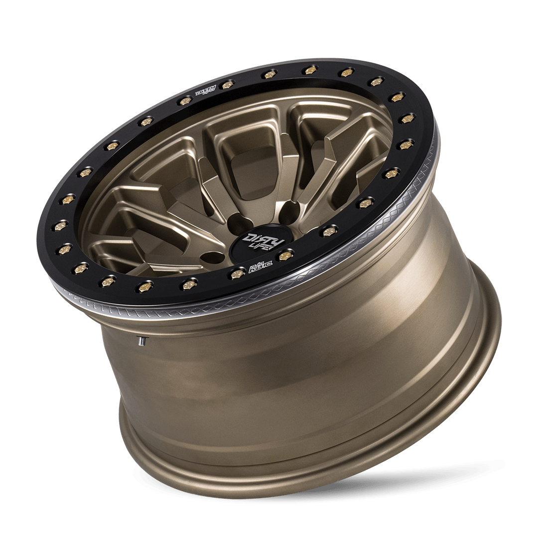 DIRTY LIFE DT-1 9303 SATIN BRONZE 17X9 5-127  -12MM 78.1MM 9303-7973MGD12