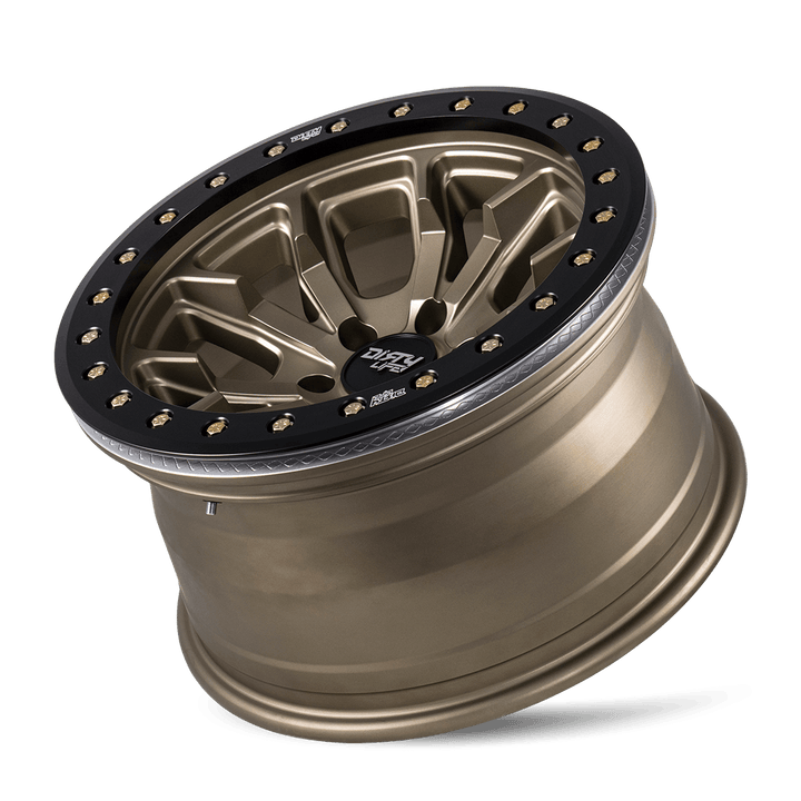 DIRTY LIFE DT-1 9303 SATIN BRONZE 17X9 5-127  -12MM 78.1MM 9303-7973MGD12