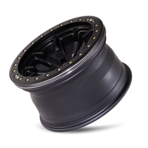 DIRTY LIFE DT-1 9303 SATIN BLACK 17X9 8-165.1 -12MM 130.8MM 9303-7981MB