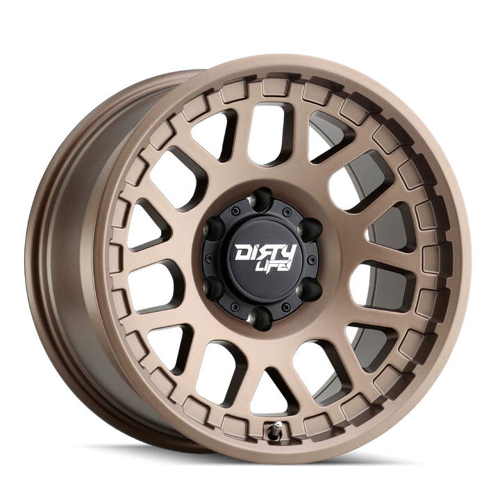 DIRTY LIFE MESA 9306 SATIN DARK BRONZE 17X9 6-139.7 0MM 106MM 9306-7983MZ0