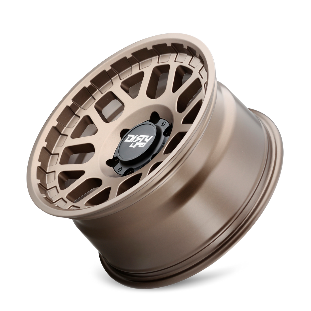 DIRTY LIFE MESA 9306 SATIN DARK BRONZE 17X9 6-139.7 0MM 106MM 9306-7983MZ0