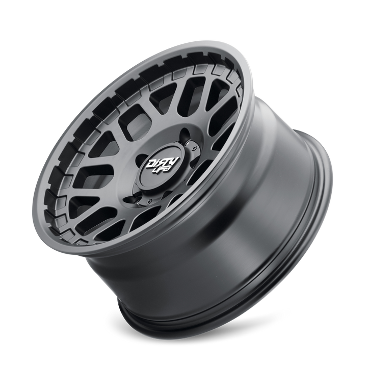 DIRTY LIFE MESA 9306 MATTE BLACK 17X9 6-139.7 -12MM 106MM 9306-7983MB12