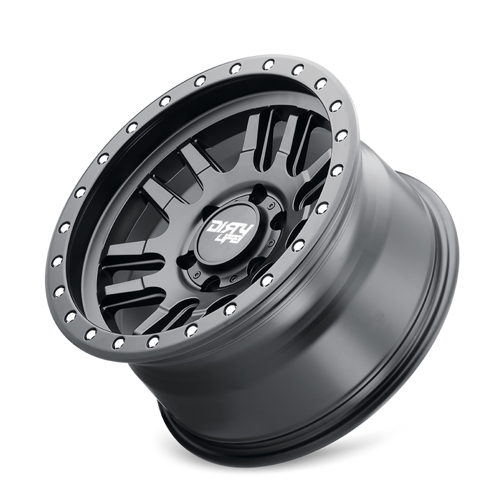 DIRTY LIFE CANYON PRO 9309 SATIN BLACK 17X9 6-135 0MM 87.1MM 9309-7936MB0