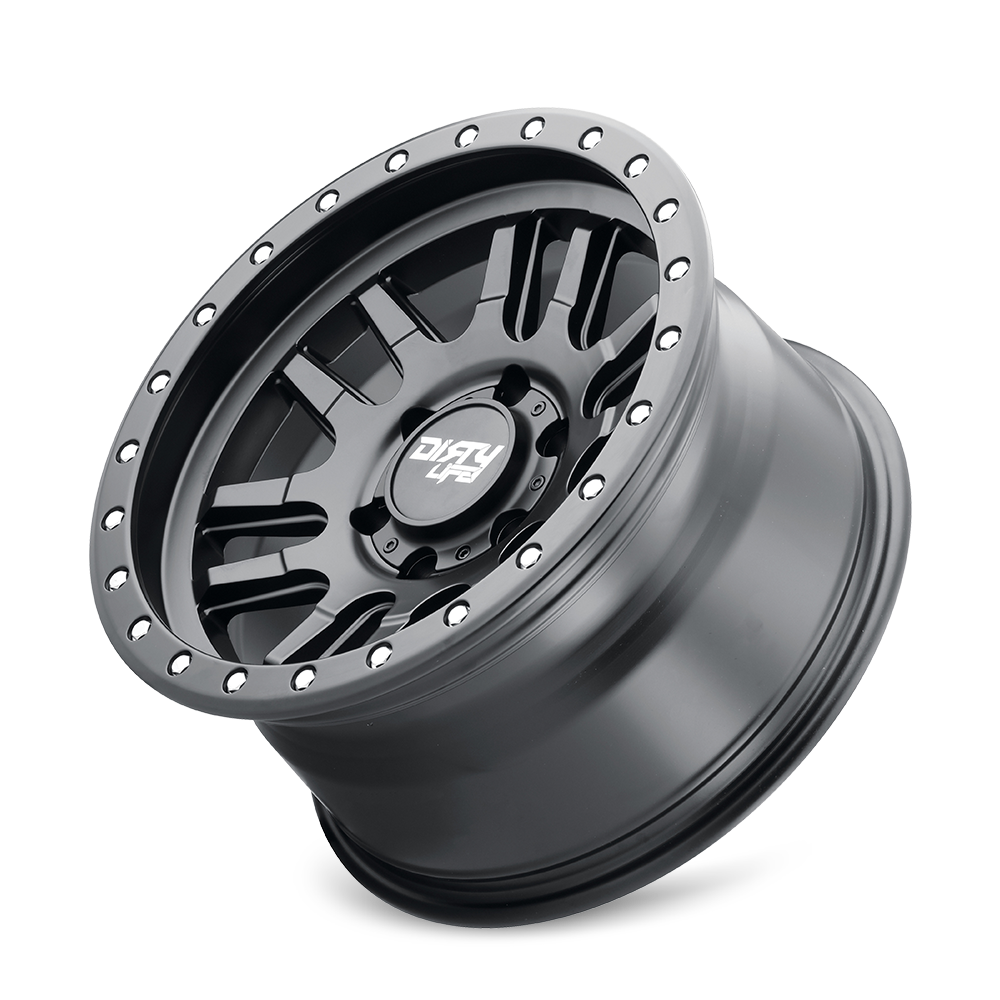 DIRTY LIFE CANYON PRO 9309 SATIN BLACK 17X9 5-127 -12MM 71.5MM 9309-7973MB12