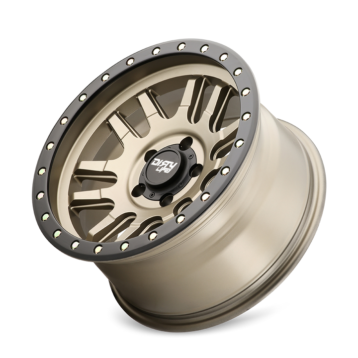 DIRTY LIFE CANYON PRO 9309 SATIN GOLD 17X9 5-127 -12MM 71.5MM 9309-7973MGD12