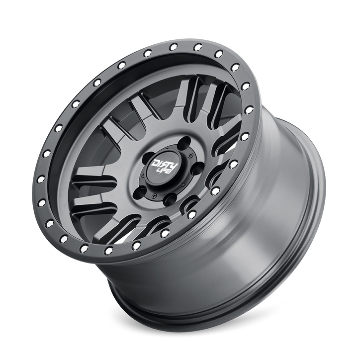 DIRTY LIFE CANYON PRO 9309 SATIN GRAPHITE 17X9 5-127 -38MM 71.5MM 9309-7973MGT38