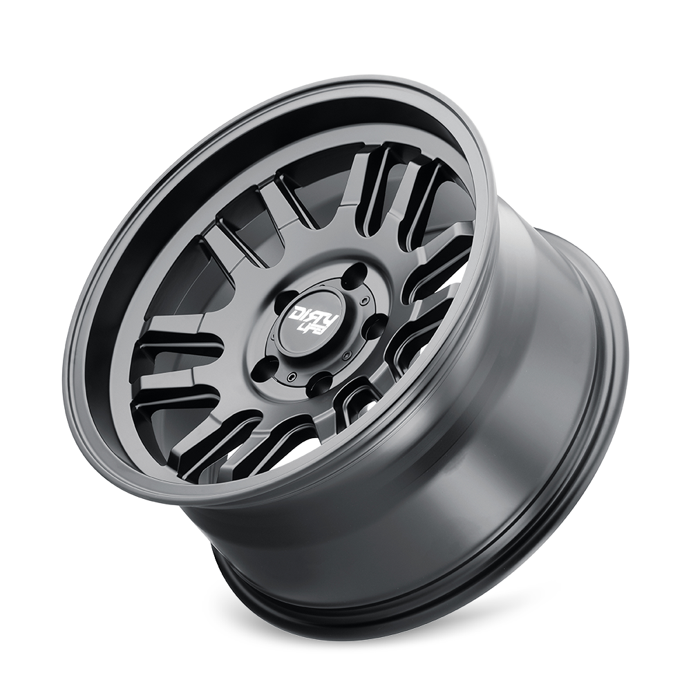 DIRTY LIFE CANYON 9310 MATTE BLACK 17X9 6-139.7 -12MM 106MM 9310-7983MB12