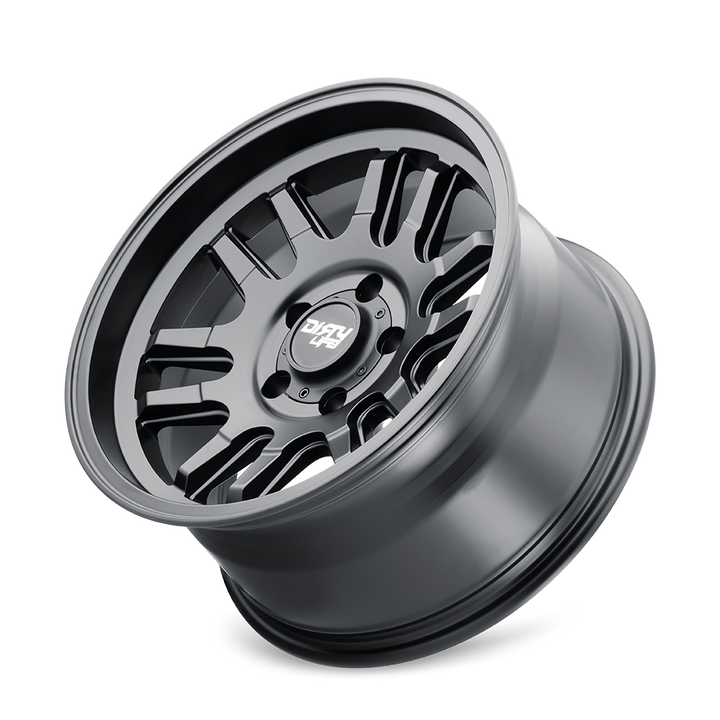 DIRTY LIFE CANYON 9310 MATTE BLACK 17X9 6-139.7 0MM 106MM 9310-7983MB0