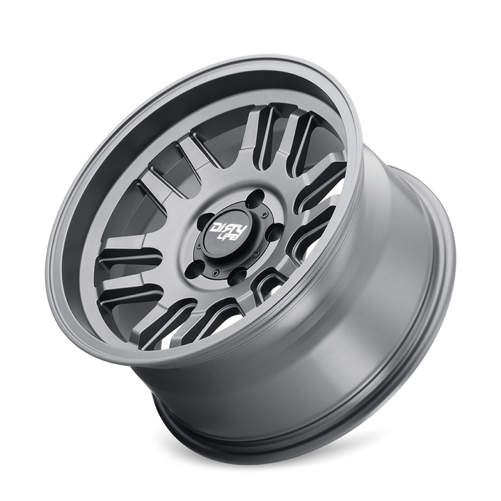 DIRTY LIFE CANYON 9310 SATIN GRAPHITE 17X9 5-127 -12MM 71.5MM 9310-7973MGT12