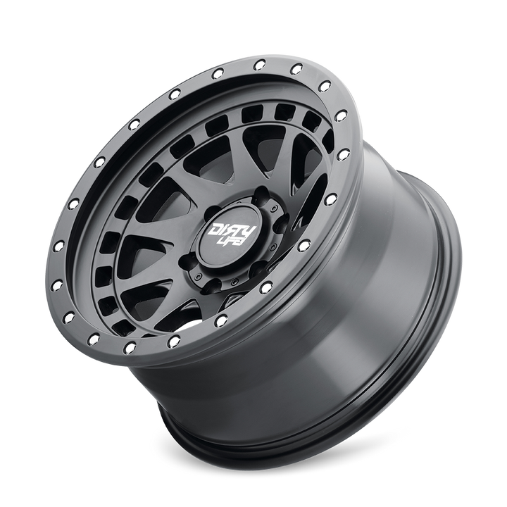 DIRTY LIFE ENIGMA PRO 9311 MATTE BLACK 17X9 5-127 -12MM 71.5MM 9311-7973MB12