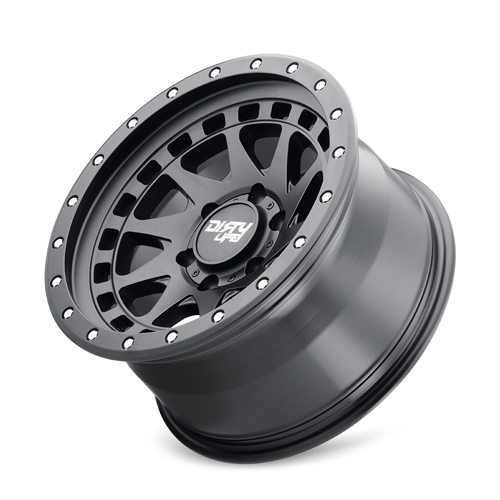 DIRTY LIFE ENIGMA PRO 9311 SATIN BLACK 17X9 6-139.7 -12MM 106MM 9311-7983MB12
