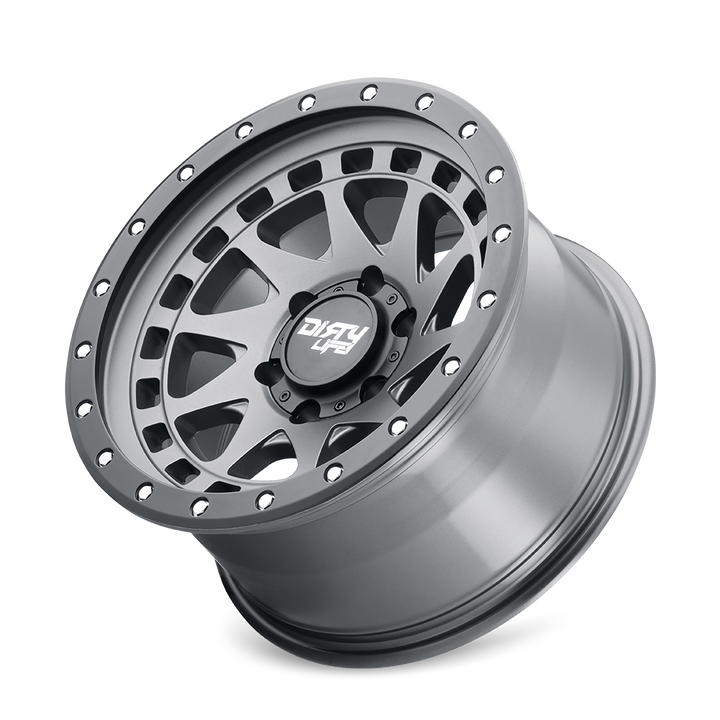 DIRTY LIFE ENIGMA PRO 9311 SATIN GRAPHITE 17X9 5-127 -12MM 71.5MM 9311-7973MGT12
