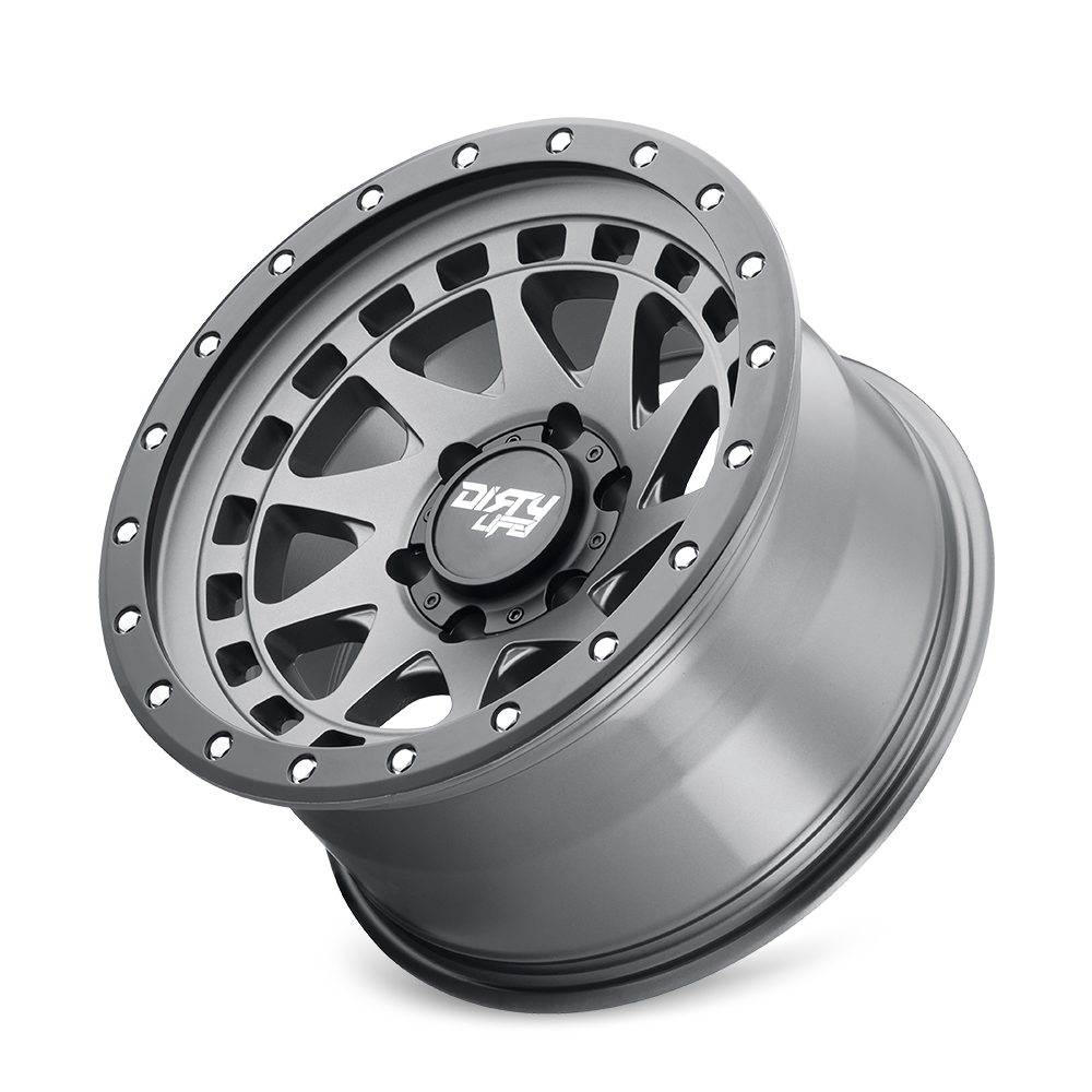 DIRTY LIFE ENIGMA PRO 9311 SATIN GRAPHITE 17X9 5-127 -38MM 71.5MM 9311-7973MGT38