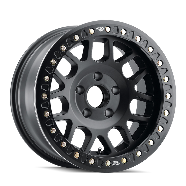 DIRTY LIFE MESA RACE 9312 MATTE BLACK 17X9 8-165.1 -12MM 130.8MM 9312-7981MB12