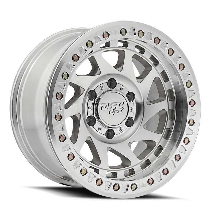 DIRTY LIFE ENIGMA RACE 9313 MACHINED 17X9 6-139.7 -12MM 106MM 9313-7983M12