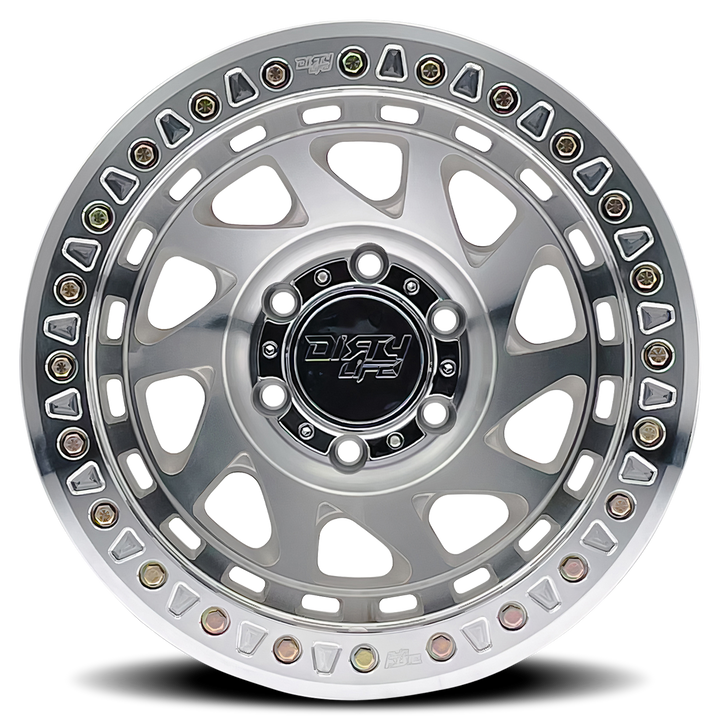 DIRTY LIFE ENIGMA RACE 9313 MACHINED 17X9 6-139.7 -38MM 106MM 9313-7983M38