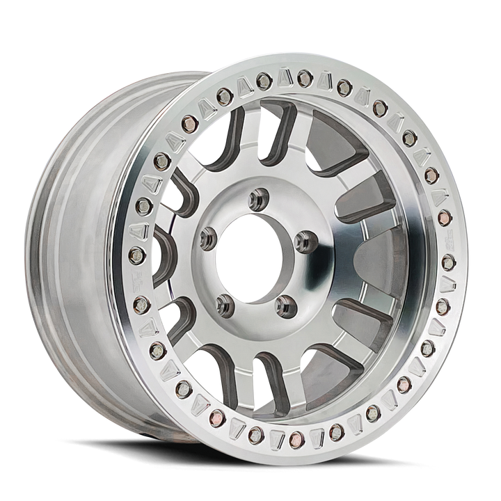 DIRTY LIFE CANYON RACE 9314 MACHINED 17X9 6-139.7 -12MM 106MM 9314-7983M12