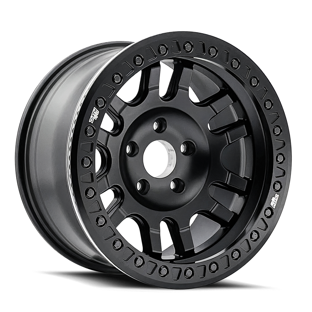 DIRTY LIFE CANYON RACE 9314 MATTE BLACK 17X9 5-127 -38MM 71.5MM 9314-7973MB38