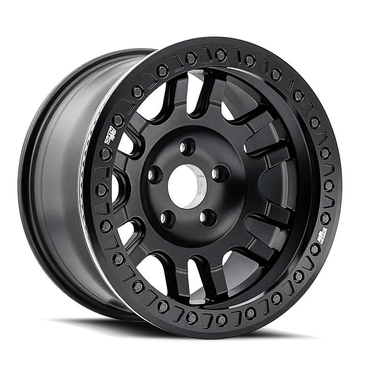 DIRTY LIFE CANYON RACE 9314 MATTE BLACK 17X9 5-127 -38MM 71.5MM 9314-7973MB38