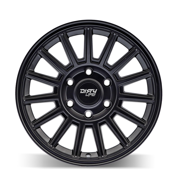 DIRTY LIFE JOURNEY 9316 SATIN BLACK 17X8.5 6-135 0MM 87.1MM 9316-7836MB