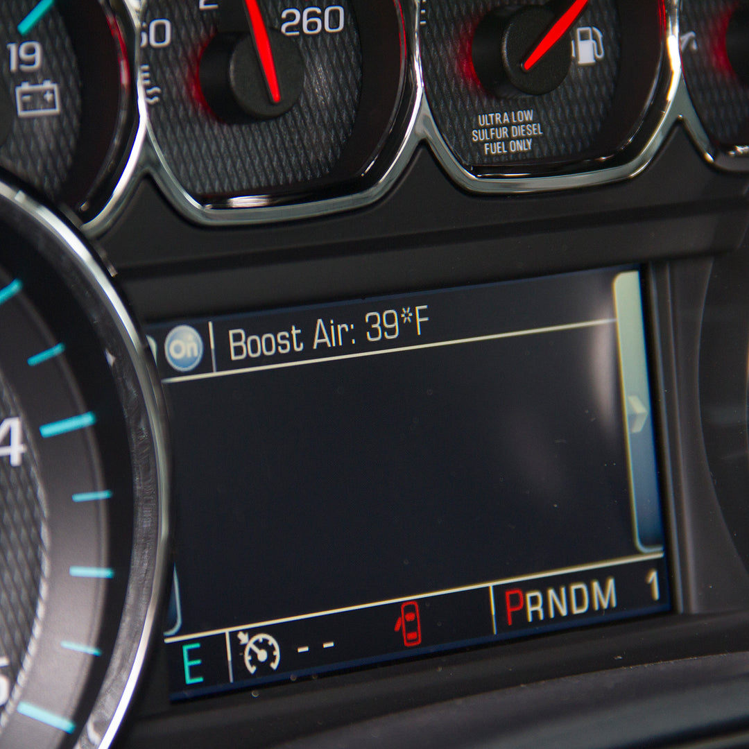 DASHCONTROL OBDII DISPLAY CONTROLLER SILVERADO/SIERRA DIESEL 2015-2016