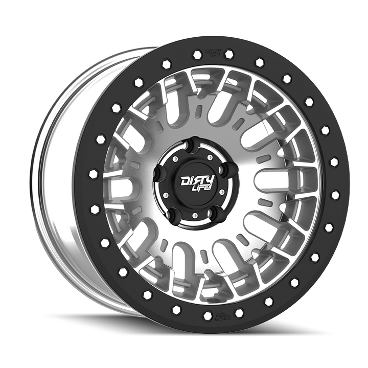 DIRTY LIFE DT-3 9317 MACHINED 17X9 5-127 -12MM 78.1MM 9317-7973M