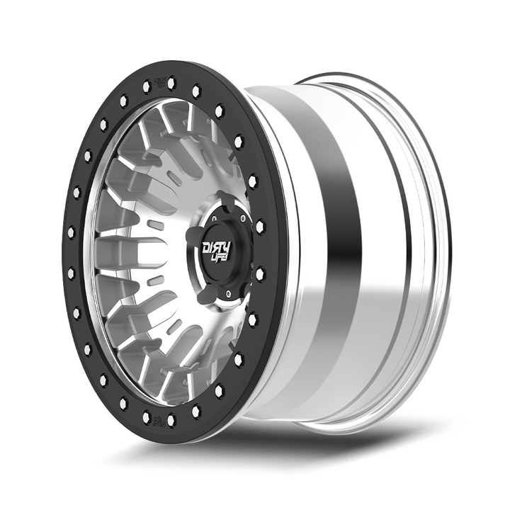 DIRTY LIFE DT-3 9317 MACHINED 17X9 5-127 -12MM 78.1MM 9317-7973M