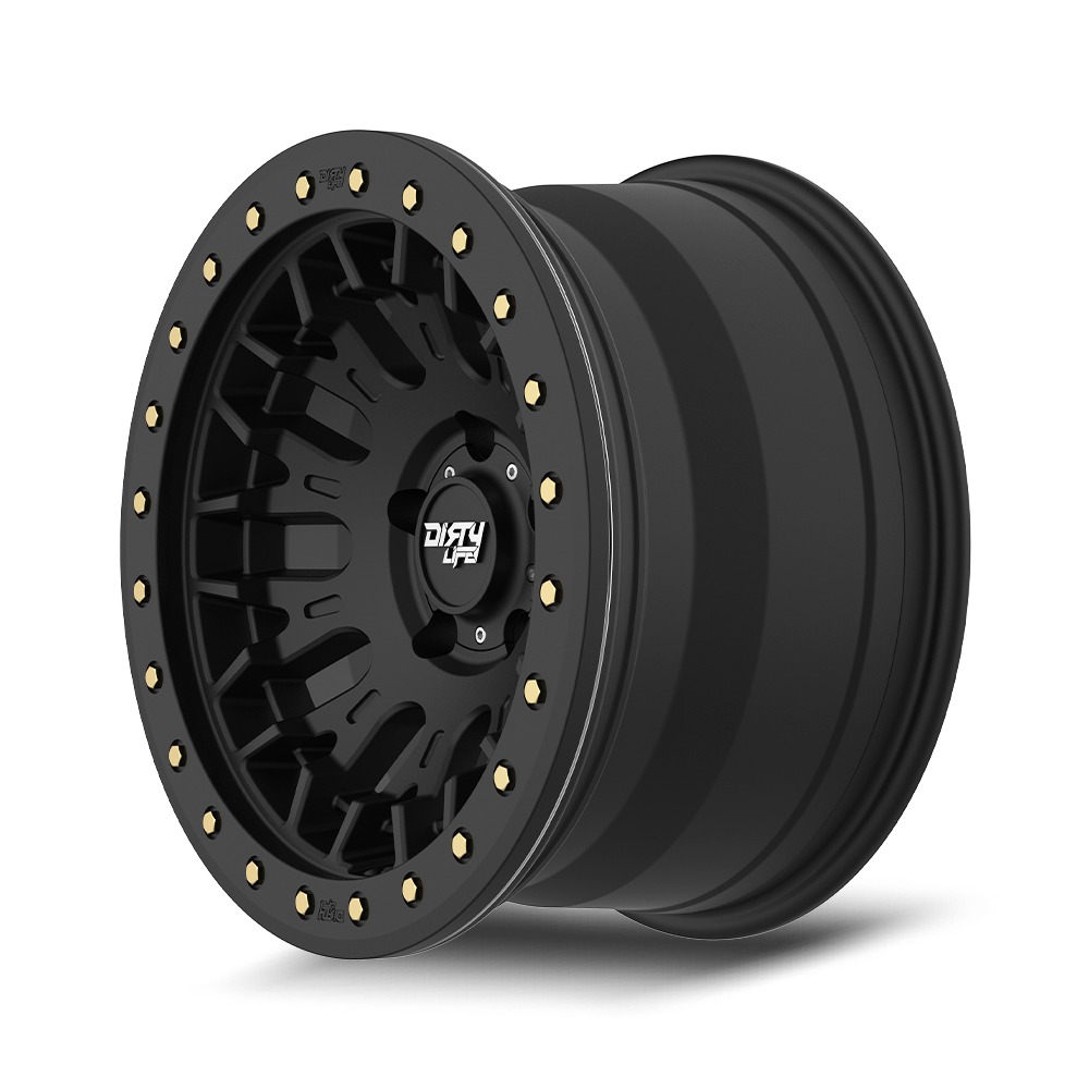 DIRTY LIFE DT-3 9317 SATIN BLACK 17X9 5-127 -38MM 78.1MM 9317-7973MB38