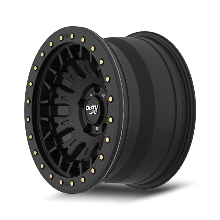 DIRTY LIFE DT-3 9317 SATIN BLACK 17X9 5-127 -38MM 78.1MM 9317-7973MB38
