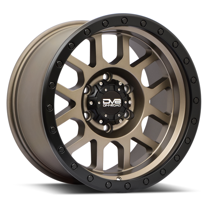 883 Simulated BeadLock - Matte Bronze - 17 X 9 - BP:5X127 - OS:-12
