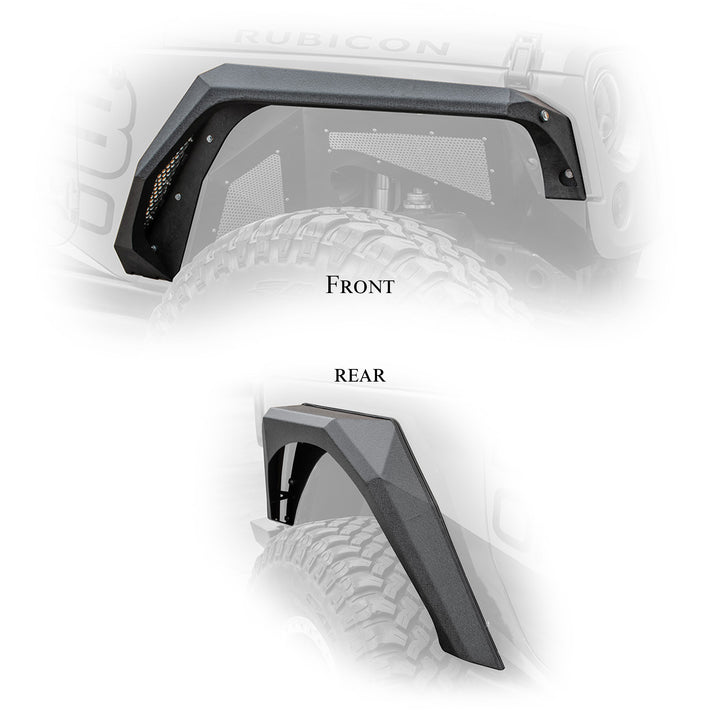 DV8 Offroad Fender Flares - FENDB-09