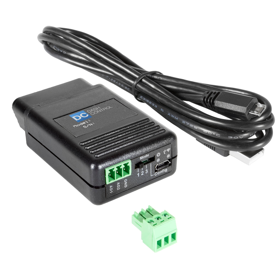 DASHCONTROL OBDII DISPLAY CONTROLLER GM FULL SIZE TRUCK (GMT900) GAS 2007-2013