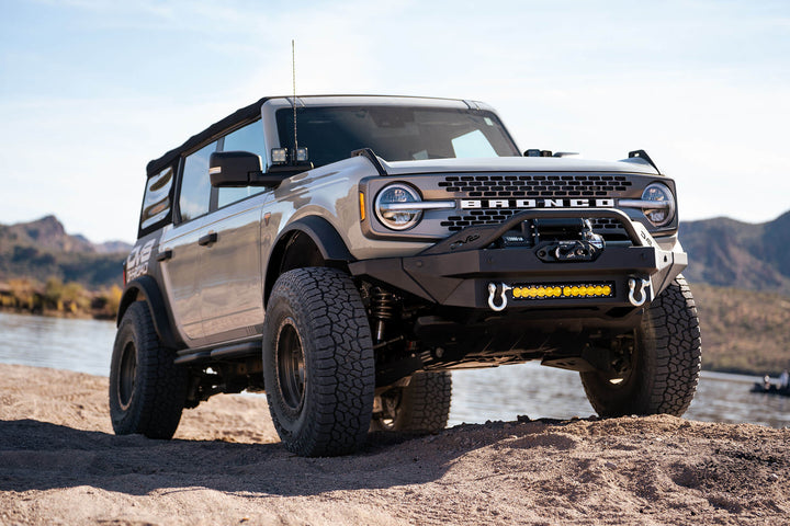 2021-22 FORD BRONCO ADD-ON WINGS FOR FS-15 SERIES FRONT BUMPER