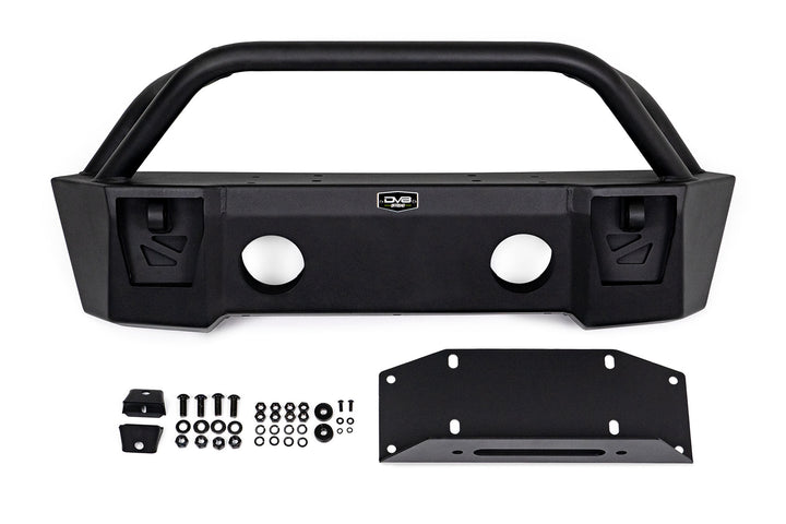 2007-22 Jeep JK JL &amp; JT Pocket Front Bumper
