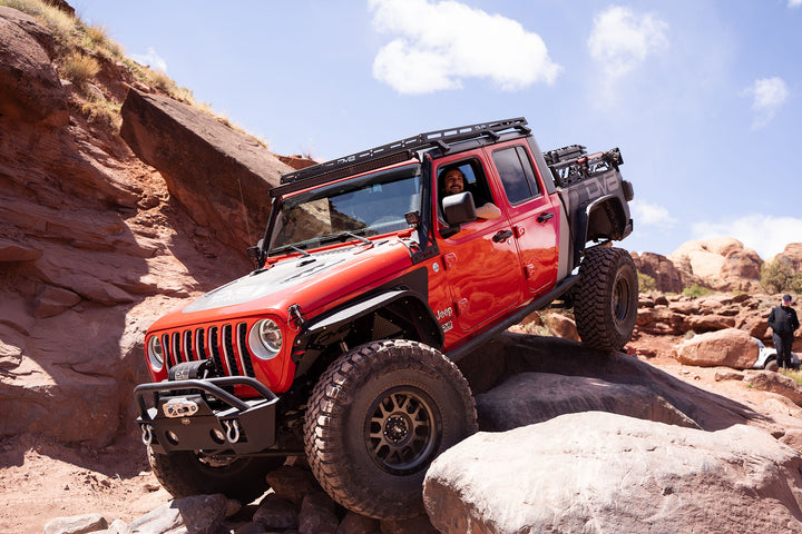 2007-22 Jeep JK JL &amp; JT Pocket Front Bumper