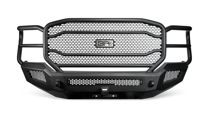 Body Armor 4X4 Ambush Front Bumper - FD-20338