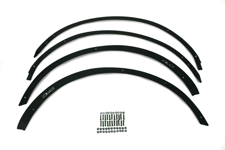 2021-22 Ford Bronco Fender Flare Deletes Front &amp; Rear